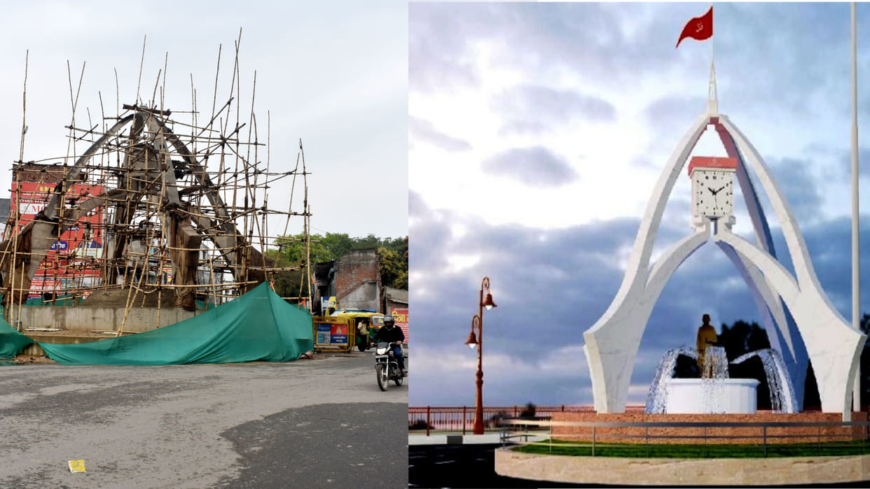 Asuran will become the most beautiful intersection of the city