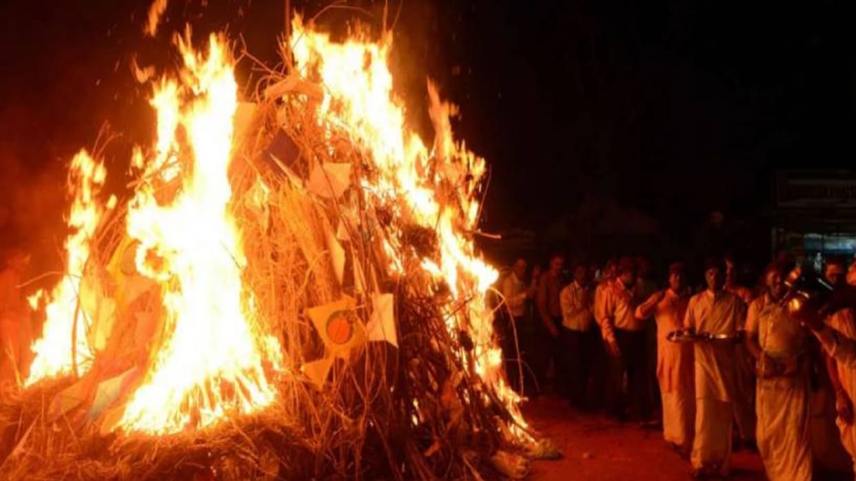 Bhadra's shadow will remain on Holika Dahan, burning can be done after 10.27 pm