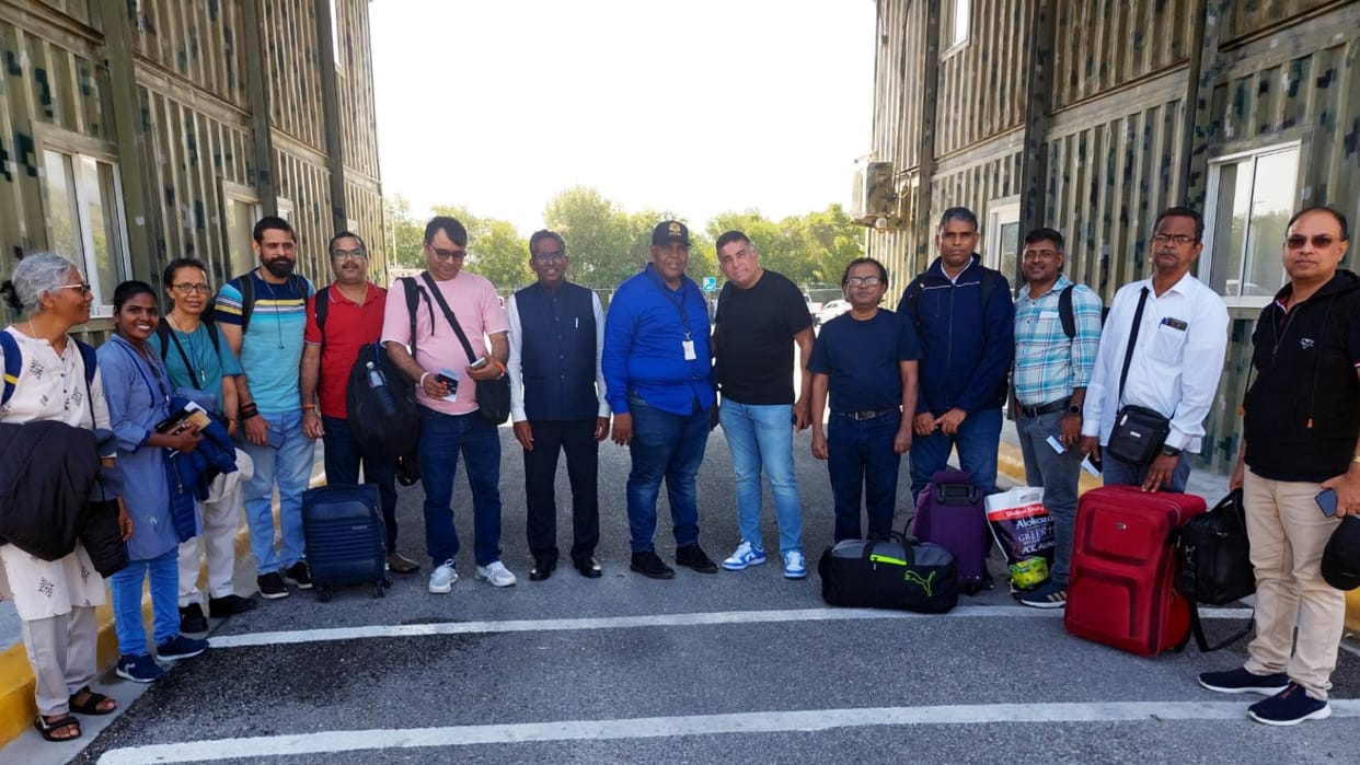 Operation Indravati for evacuation of Indian citizens from Haiti 12 people evacuated first batch