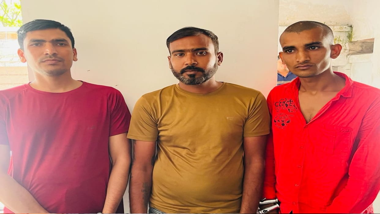 CG: 3 gangs of chain snatching and vehicle theft arrested; Used to make elderly women victims