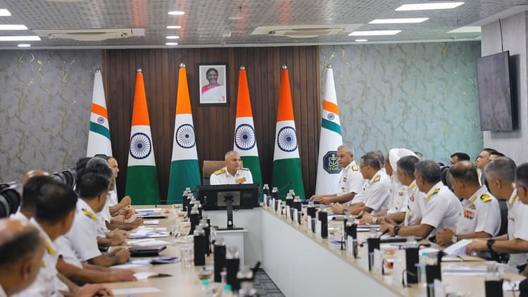 Three-day Naval Station Commanders' Workshop Concludes In Delhi - Amar ...