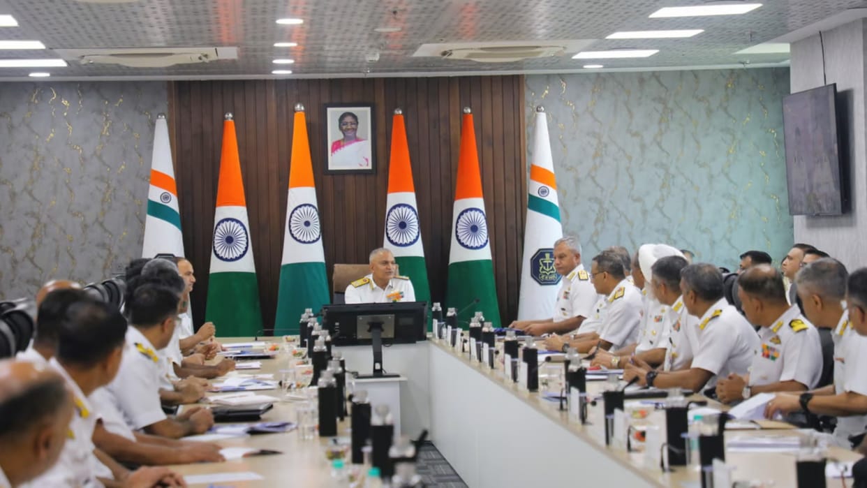 Three-day naval station commanders' workshop concludes in Delhi