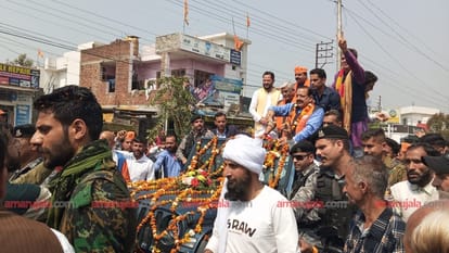 Lok Sabha Elections: BJP candidate dr Jitendra Singh from Udhampur file nomination today worships before