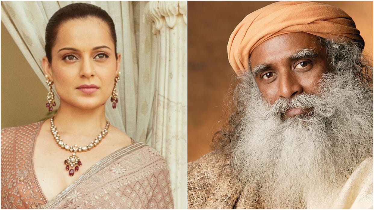 Kangana Ranaut wishes for Sadhguru recovery after surgery says I am numb since I got to know about it