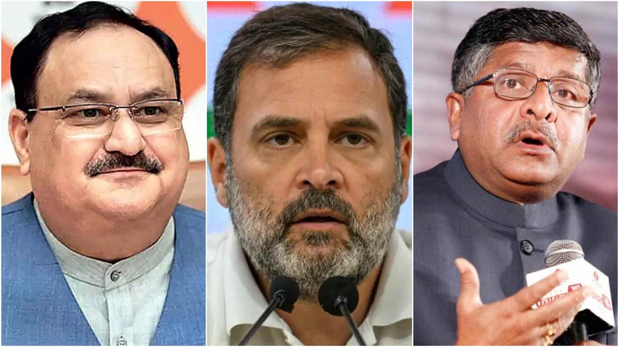 BJP hits back at Congress, says it is conveniently blaming its irrelevance on financial troubles