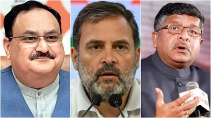 Politics: कांग्रेस के आरोपों पर भाजपा का पलटवार, कहा- लोकसभा चुनाव में हार को भांपकर बहाना बनाने में जुटे BJP hits back at Congress, says it is conveniently blaming its irrelevance on financial troubles