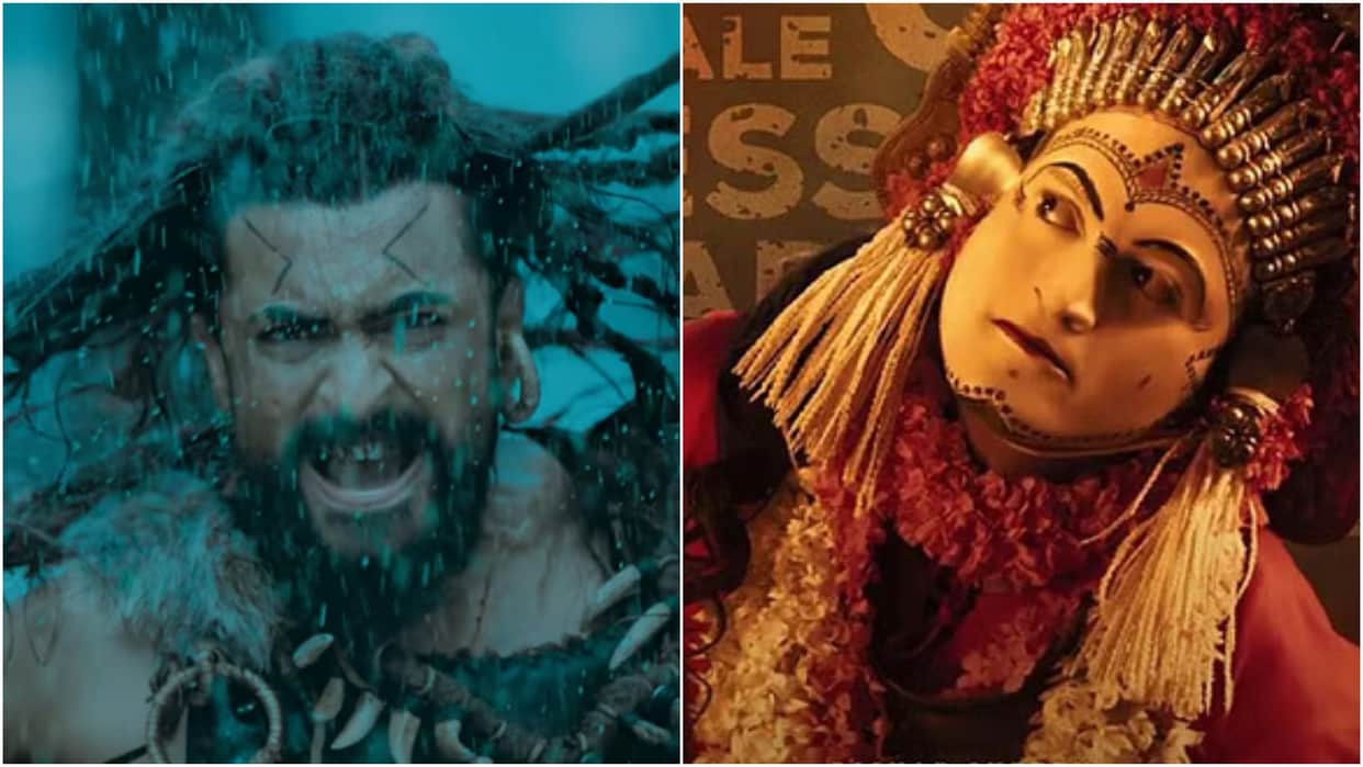 Upcoming South Indian Movies on Amazon Prime Video Kantara 2 Kanguva Ghaati Ustaad Bhagat Singh