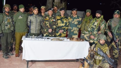 Jammu and Kashmir: Terror hideout destroyed in Kupwara weapons cache recovered