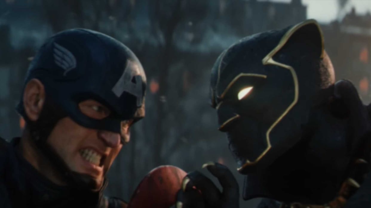 Marvel 1943 Rise of Hydra Story Trailer Out Captain America and Black Panther face off creats buzz