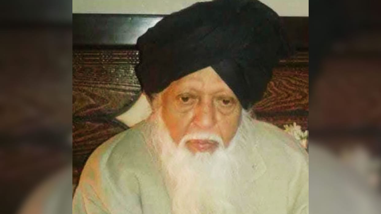 Shahr-e-Qazi Maulana Yasin passed away after Roza Iftar in varanasi