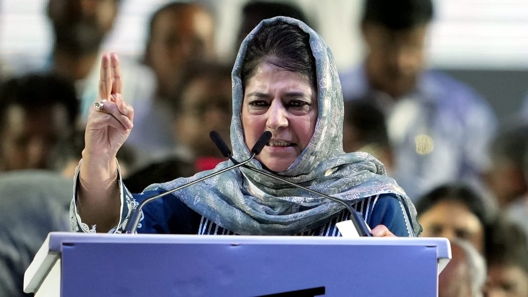 Mehbooba Mufti said Voting is the only power left with people of jammu kashmir