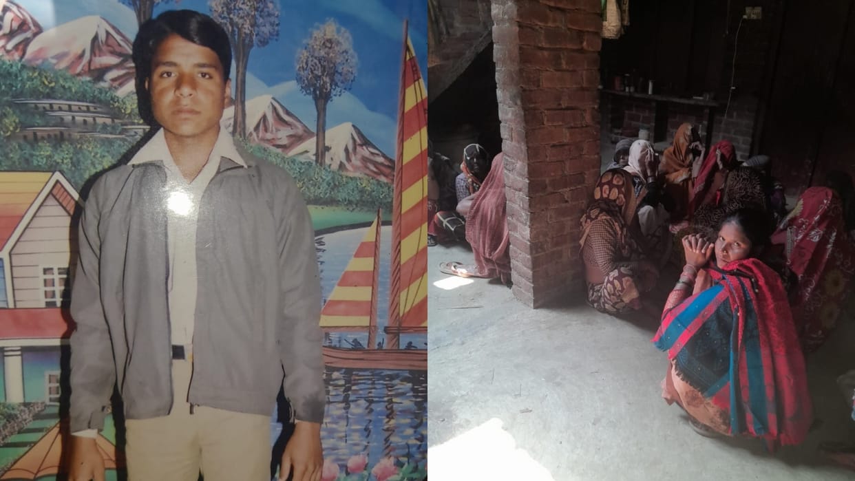 drunk man killed his younger brother by cutting him with shovel in budaun