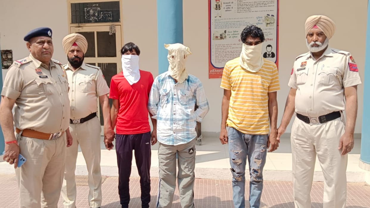 Haryana: Accused arrested for snatching cash from UP man who came to hawk
