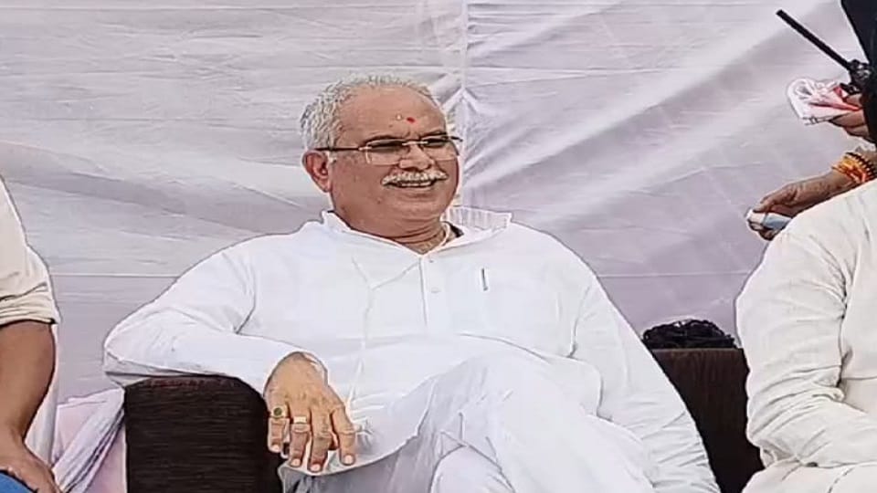 Lok sabha election Bhupesh Baghel said Congress plans are coming to a halt gradually