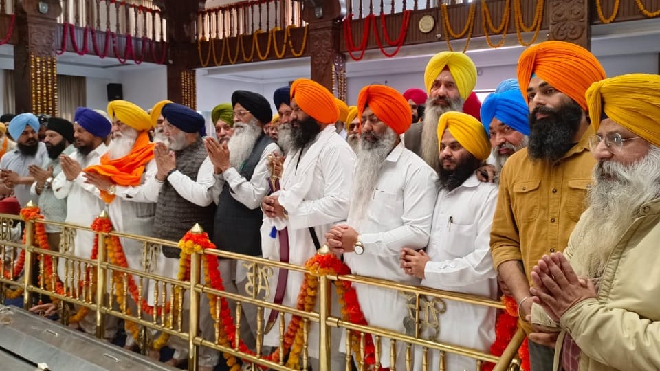 First phase of Hola Mohalla started in Kiratpur Sahib