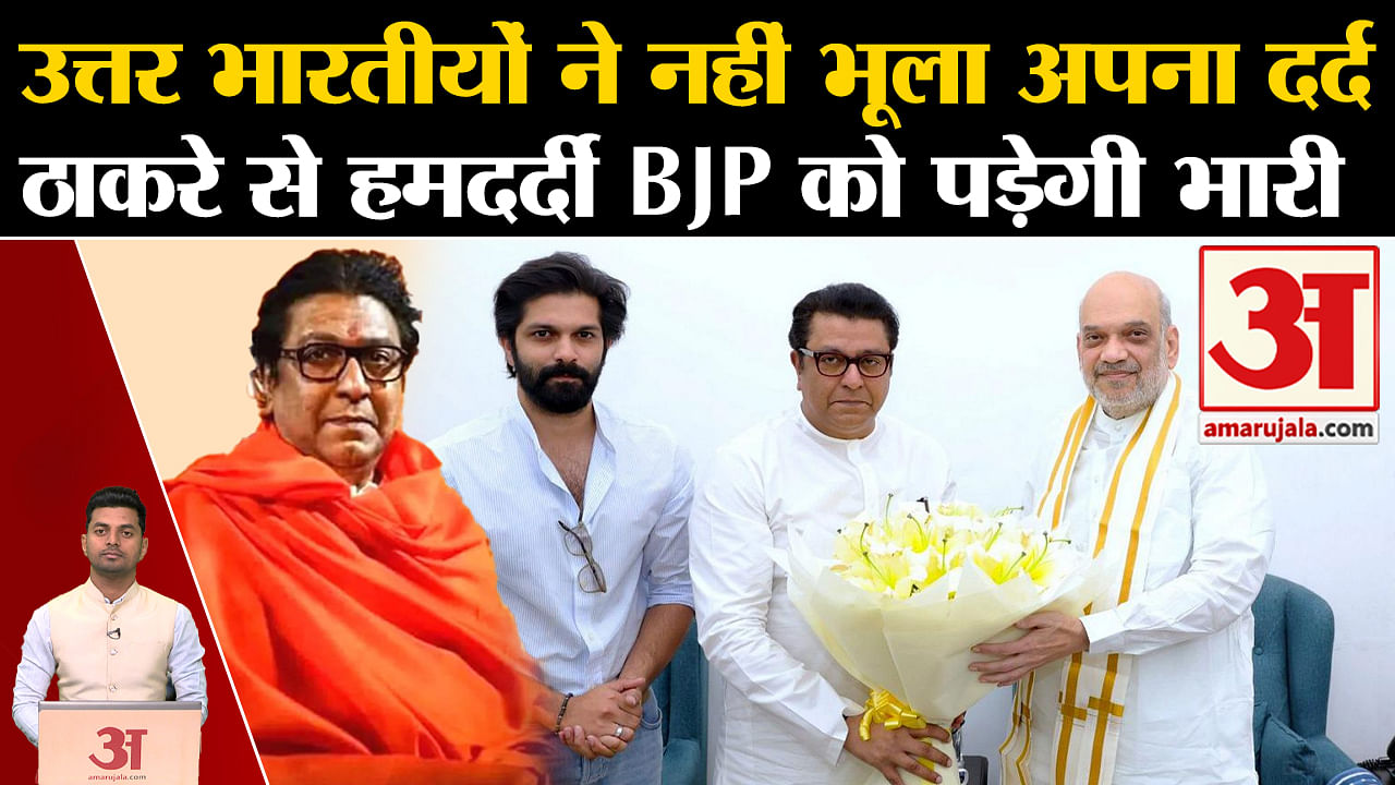 Lok Sabha Election 2024: Speculation Of Bjp's Alliance With Raj ...