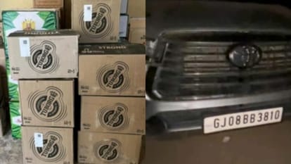 Rajasthan sirohi Liquor found in Bareilly Bhuj Ala Hazrat Express train
