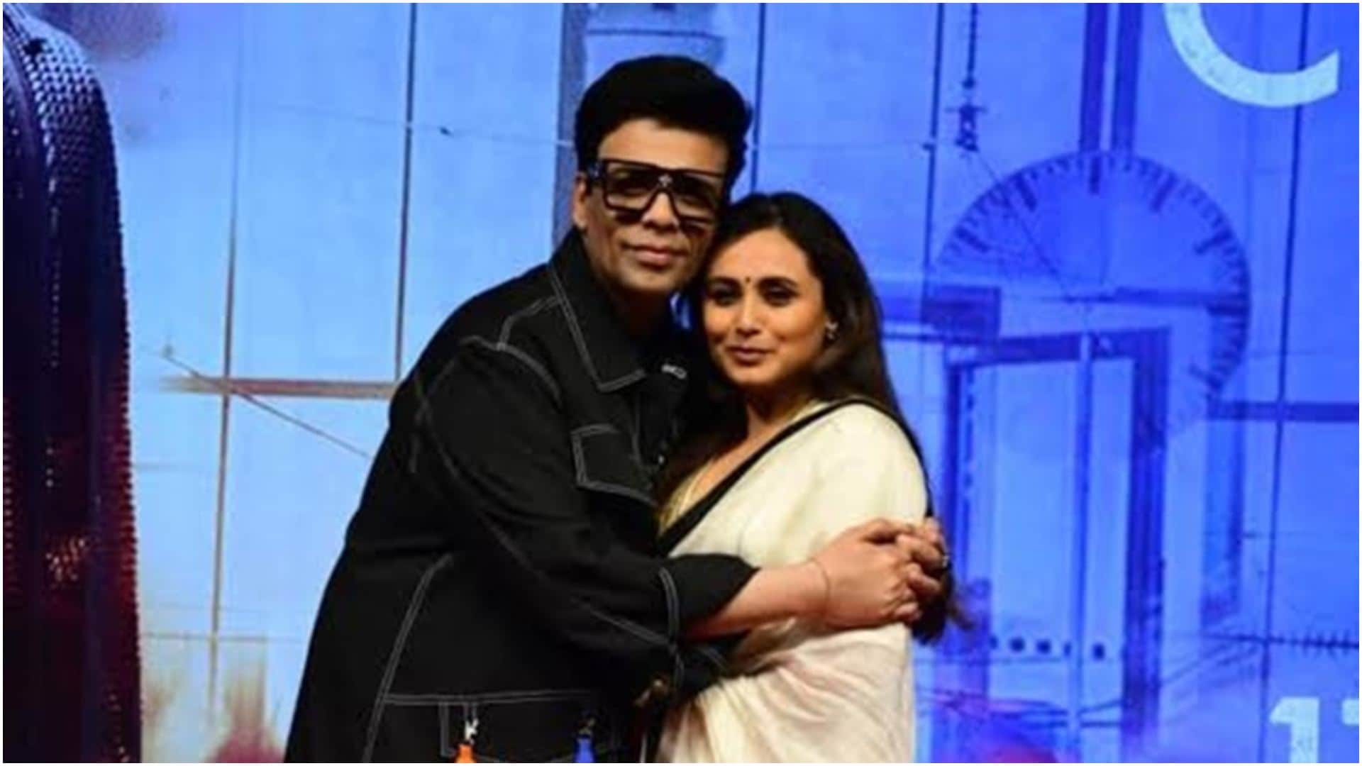 Rani Mukerji Birthday: Karan Johar to Sanjay Leela Bhansali Kamal Haasan shares working experience with actres