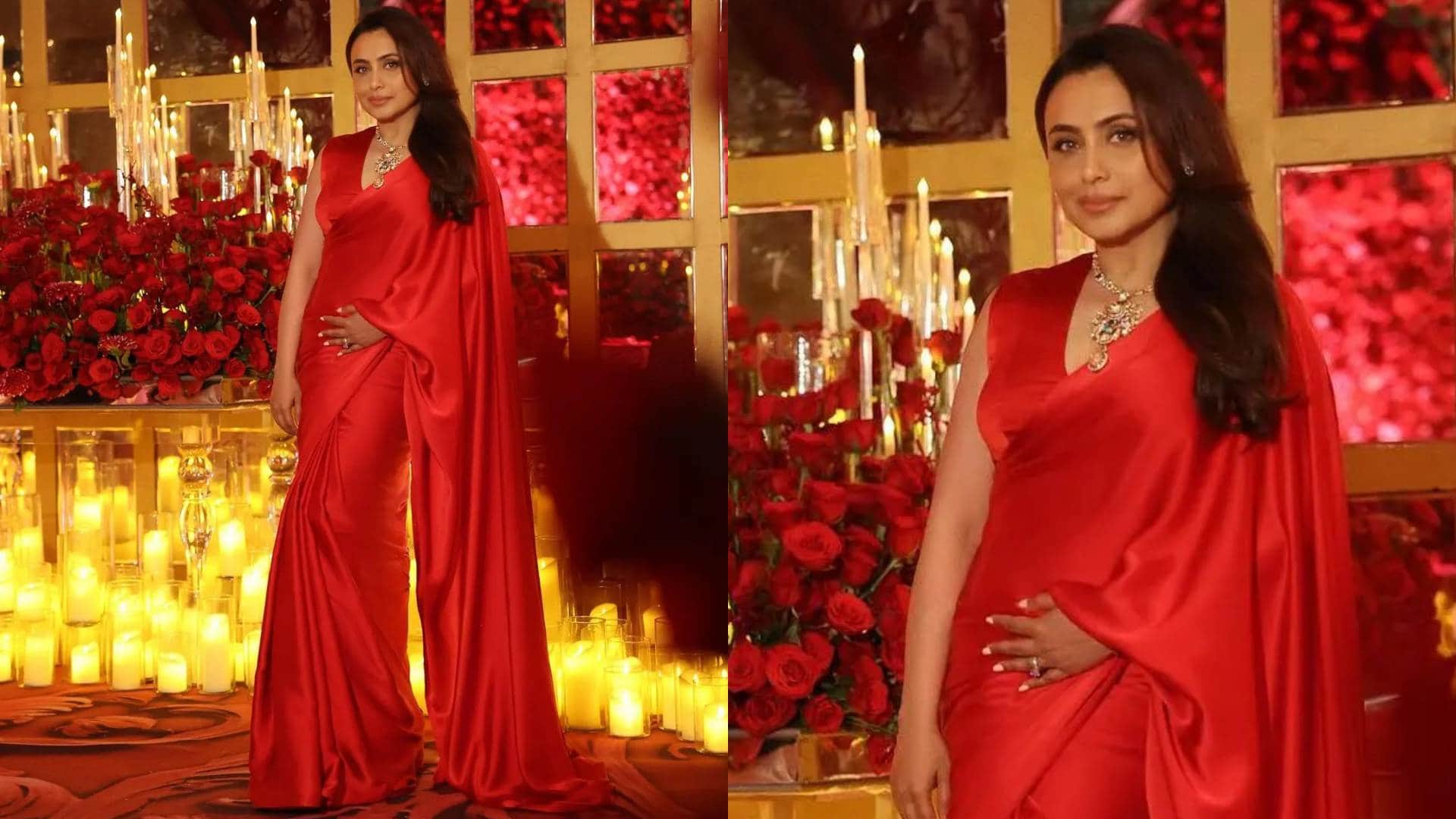 rani mukerji birthday special rani mukerji beautiful saree photo