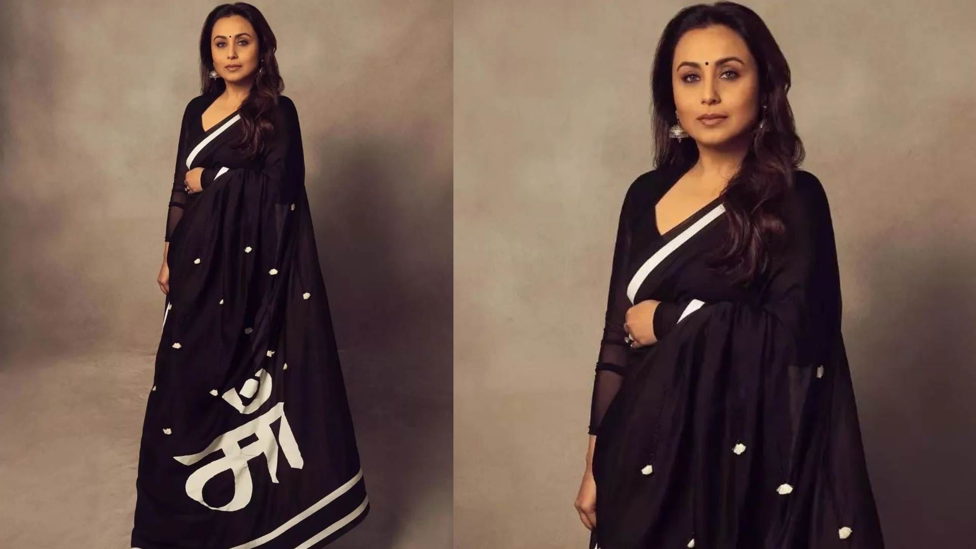 rani mukerji birthday special rani mukerji beautiful saree photo