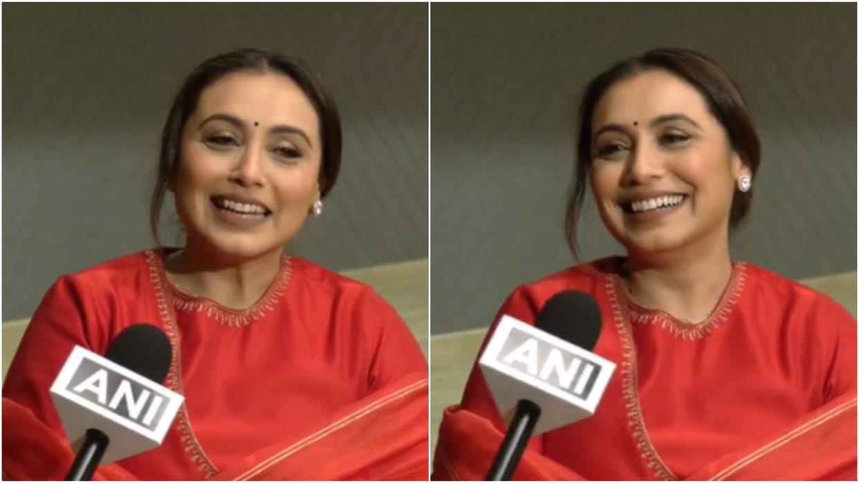 Every year husband Aditya Chopra and daughter give a birthday surprise to Rani Mukherjee