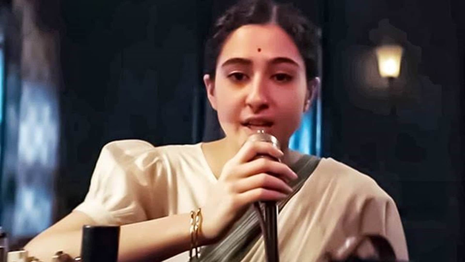 Ae Watan Mere Watan sara ali khan does not know what women empowerment means Tigmanshu dhulia video proved it