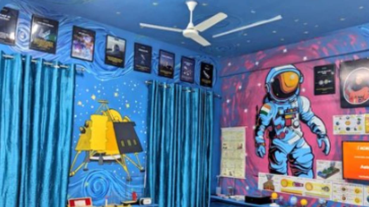 Space labs and science parks will built in secondary schools