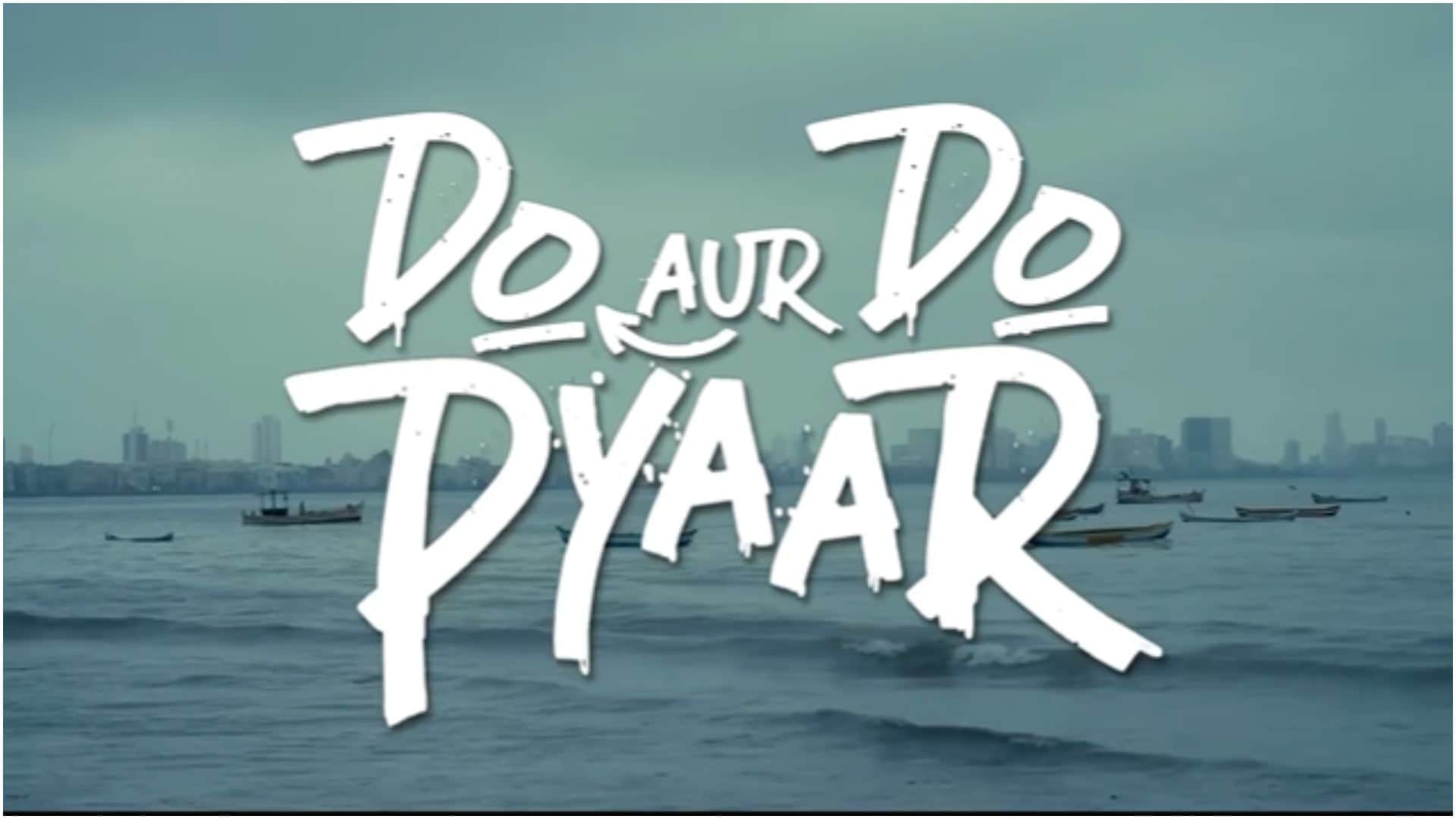 Do Aur Do Pyaar: Vidya Balan Pratik Gandhi Film Teaser out movie will Release on 19th April 2024