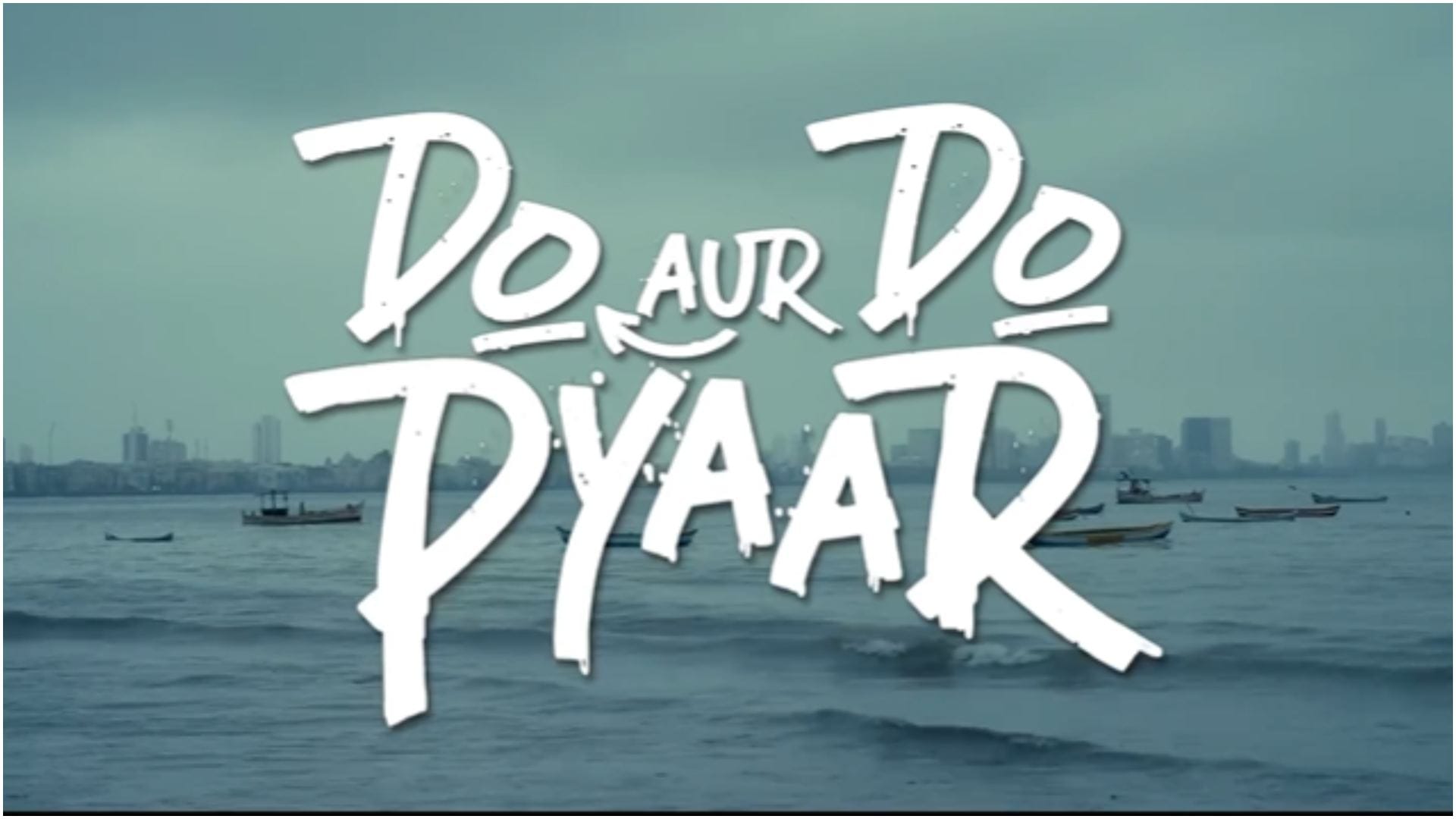 Do Aur Do Pyaar: Vidya Balan Pratik Gandhi Film Teaser out movie will Release on 19th April 2024