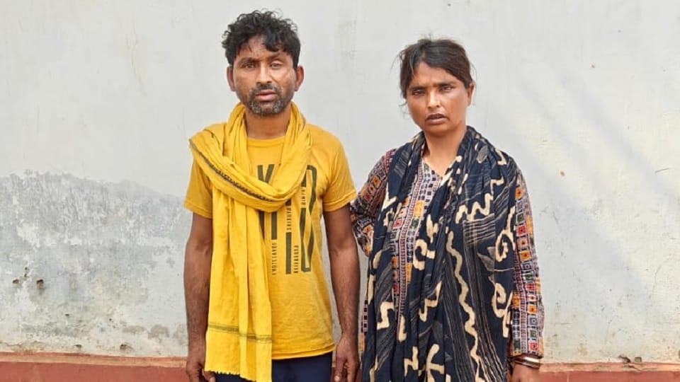 Two accused who supplied explosive material to Naxalites arrested