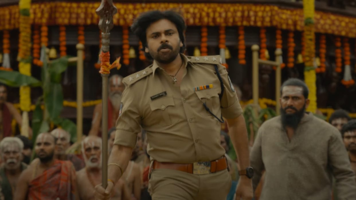 Pawan Kalyan film Ustaad Bhagat Singh in controversy due to glass scene in new Teaser