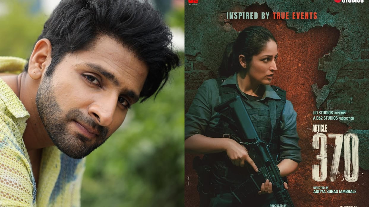 Article 370 star Vaibhav Tatwawaadi Defends His Film says It has nothing to do with ones political beliefs