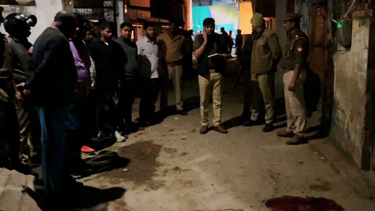 History sheeter shot dead in Varanasi SWAT team will investigate