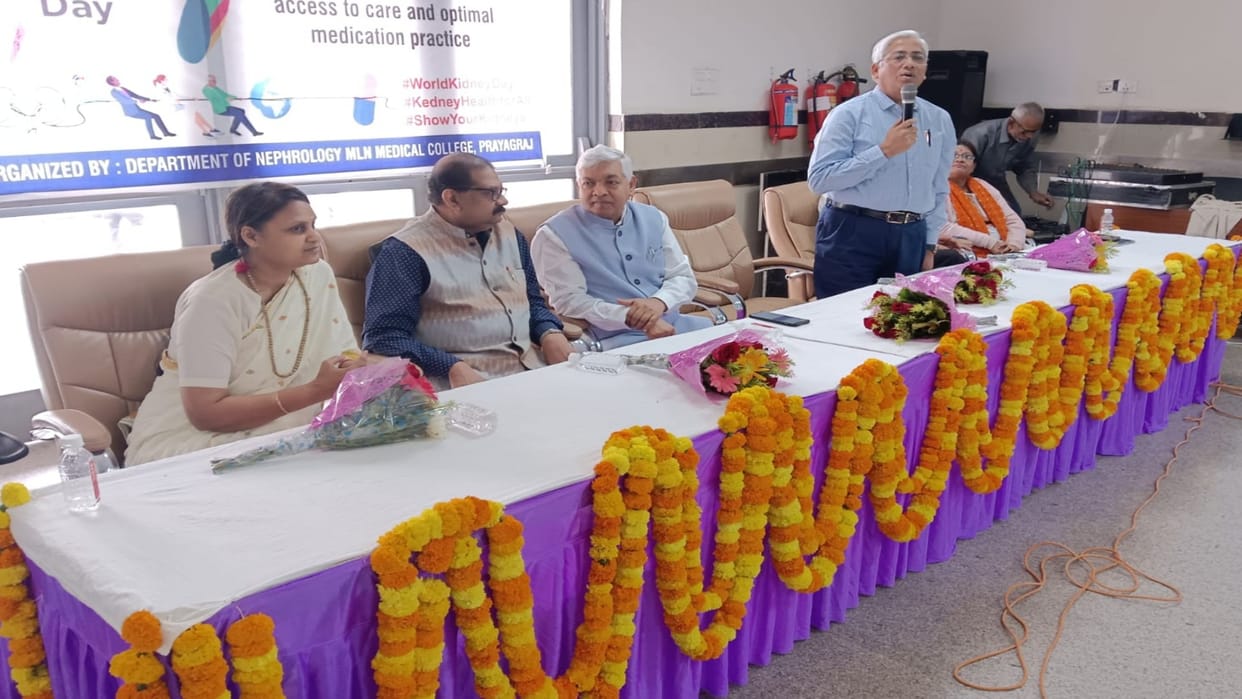 Awareness rally taken out on World Kidney Day