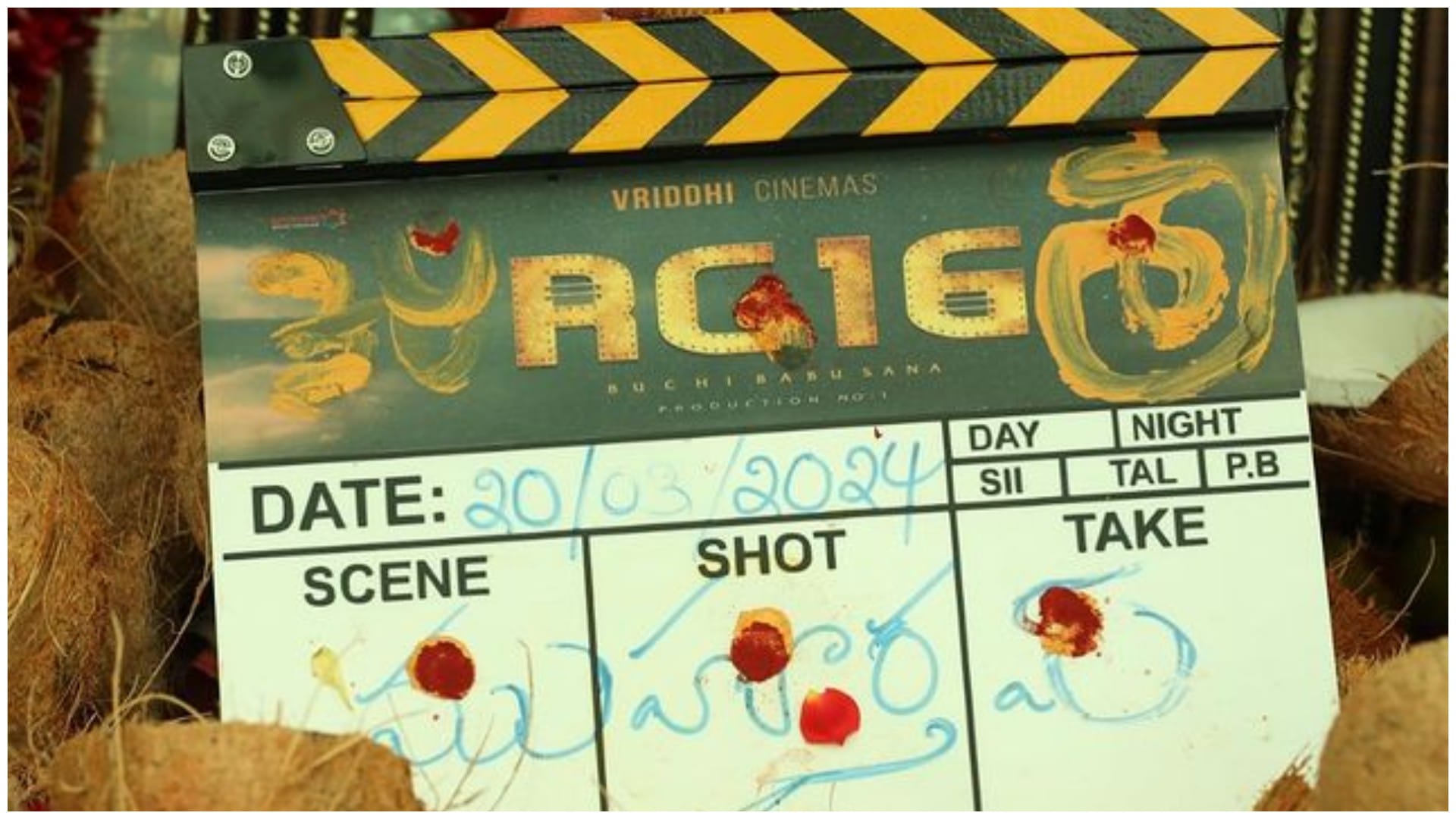 Ram Charan is Excited to Shooting with Janhvi Kapoor in RC 16 Shares Pics With Actress After Film Announcement