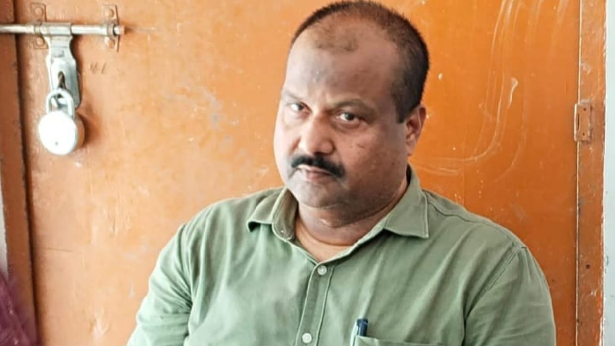 ADO arrested taking bribe of Rs 50 thousand in Lakhimpur kheri