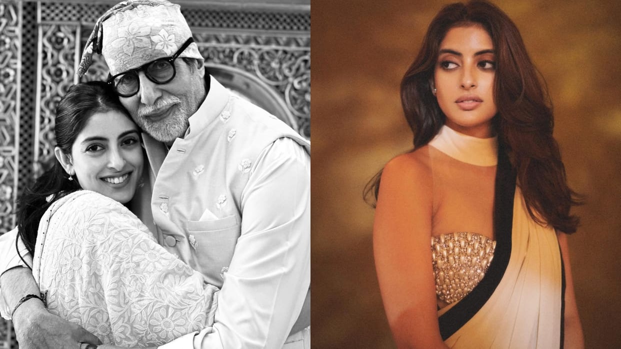 Navya Naveli recounted in episode of what the hell navya once Jaya bachchan cried because of her Aglio e Olio