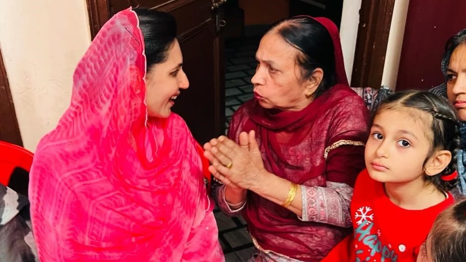 Sources say Amrita Warring name has been finalized by Congress from Bathinda seat