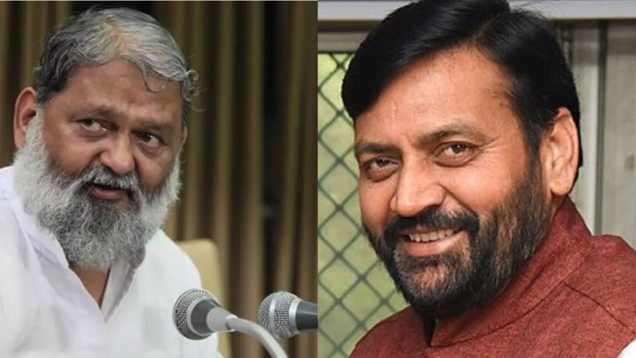 Haryana: Vij is our respected, will meet soon: Naib, Vij said - tea is ready for him whenever he comes
