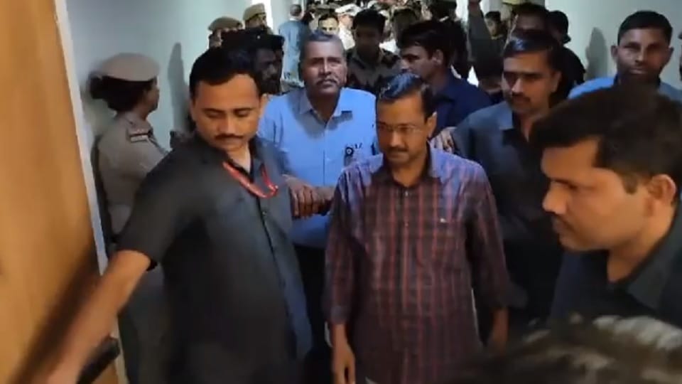 AAP to hold mass fast on April 7 to protest against Arvind Kejriwal's arrest