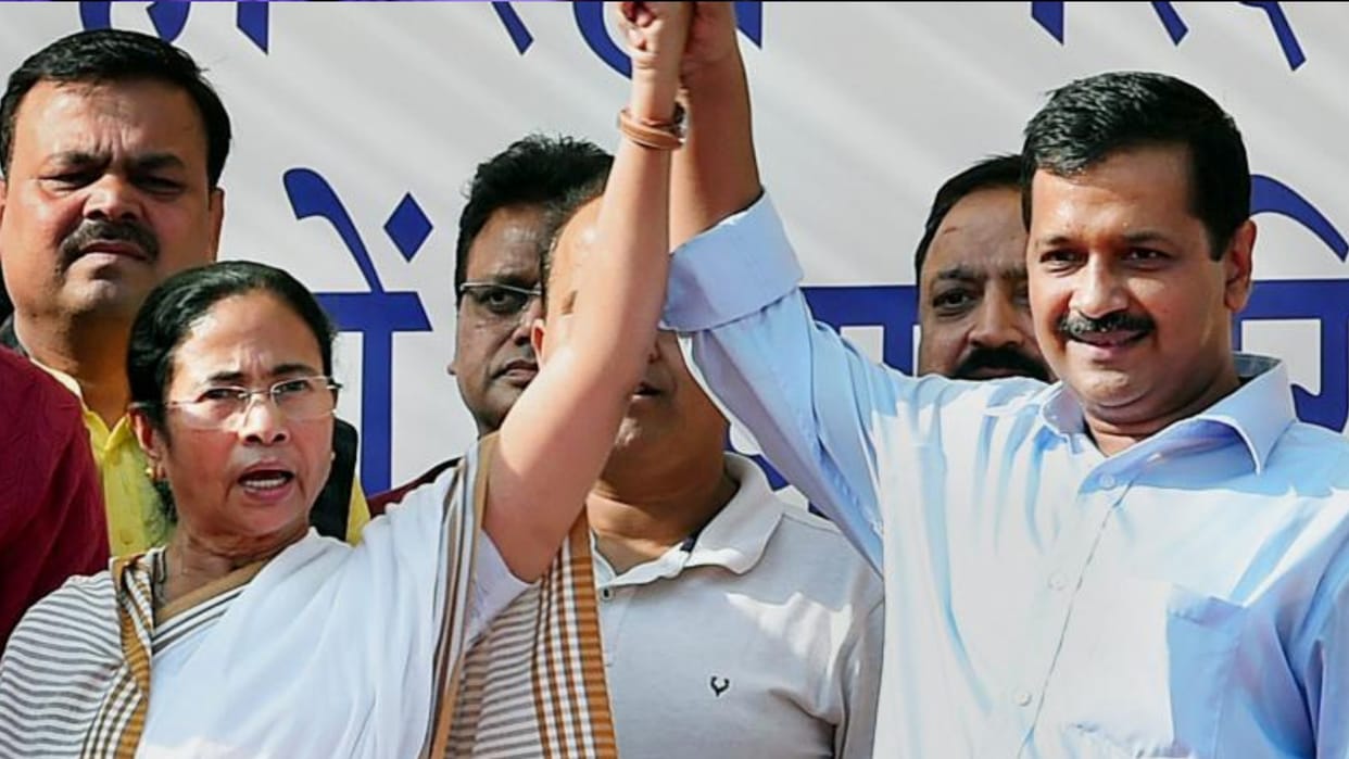 west bengal tmc mamata banerjee slam bjp for arvind kejriwal arrest political reaction