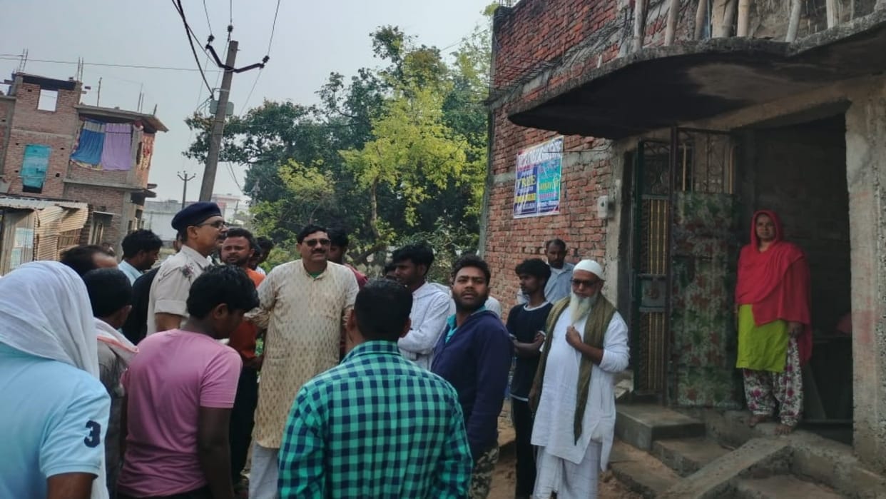Gopalganj News 22 year old youth dies due to electric shock