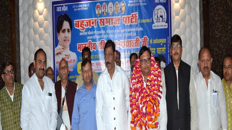 BSP gives ticket to software engineer Hembabu Dhangar from Hathras