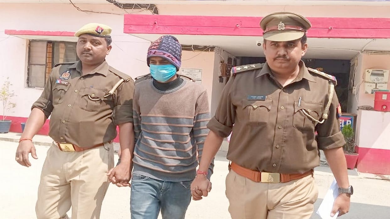 Budaun Case accused Javed has been sent to jail in case registered under IPC 302 and others section
