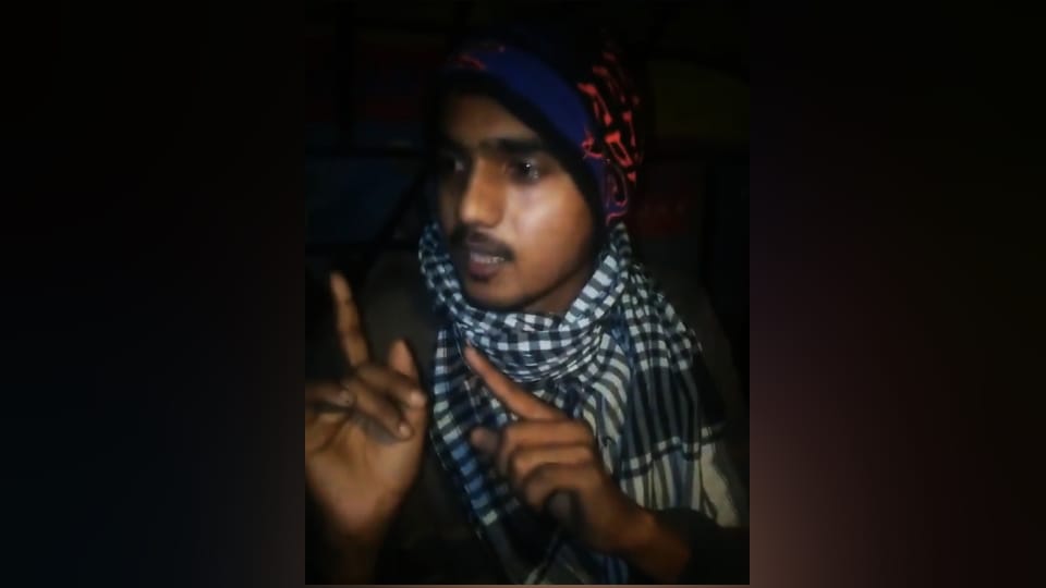 Budaun Double Murder Case One day Javed stayed at his in-laws house in Sahaswan