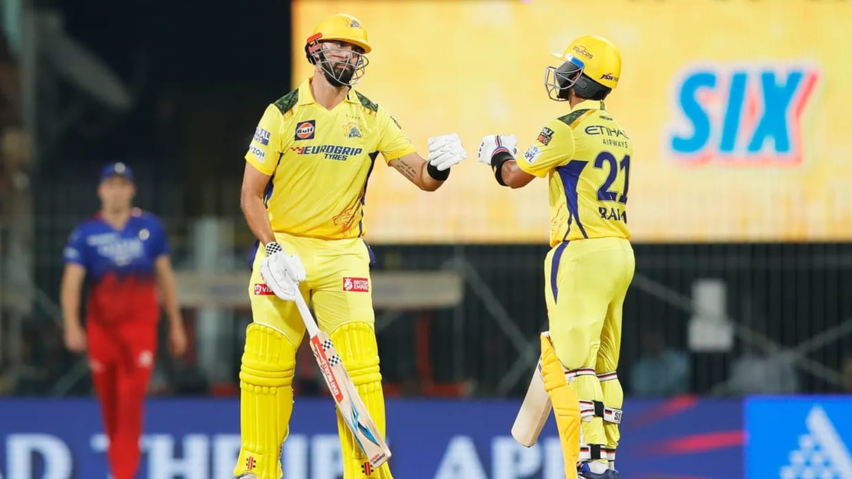 CSK vs RCB IPL Live Score: Chennai Super Kings vs Royal Challengers Bangalore Match Scorecard Updates in Hindi
