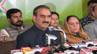 Himachal News: सीएम सुक्खू बोले- कांग्रेस पूरी तरह से एकजुट, सभी एक साथ उतरेंगे प्रचार में Himachal News: CM Sukhu said- Congress is completely united, everyone will campaign together