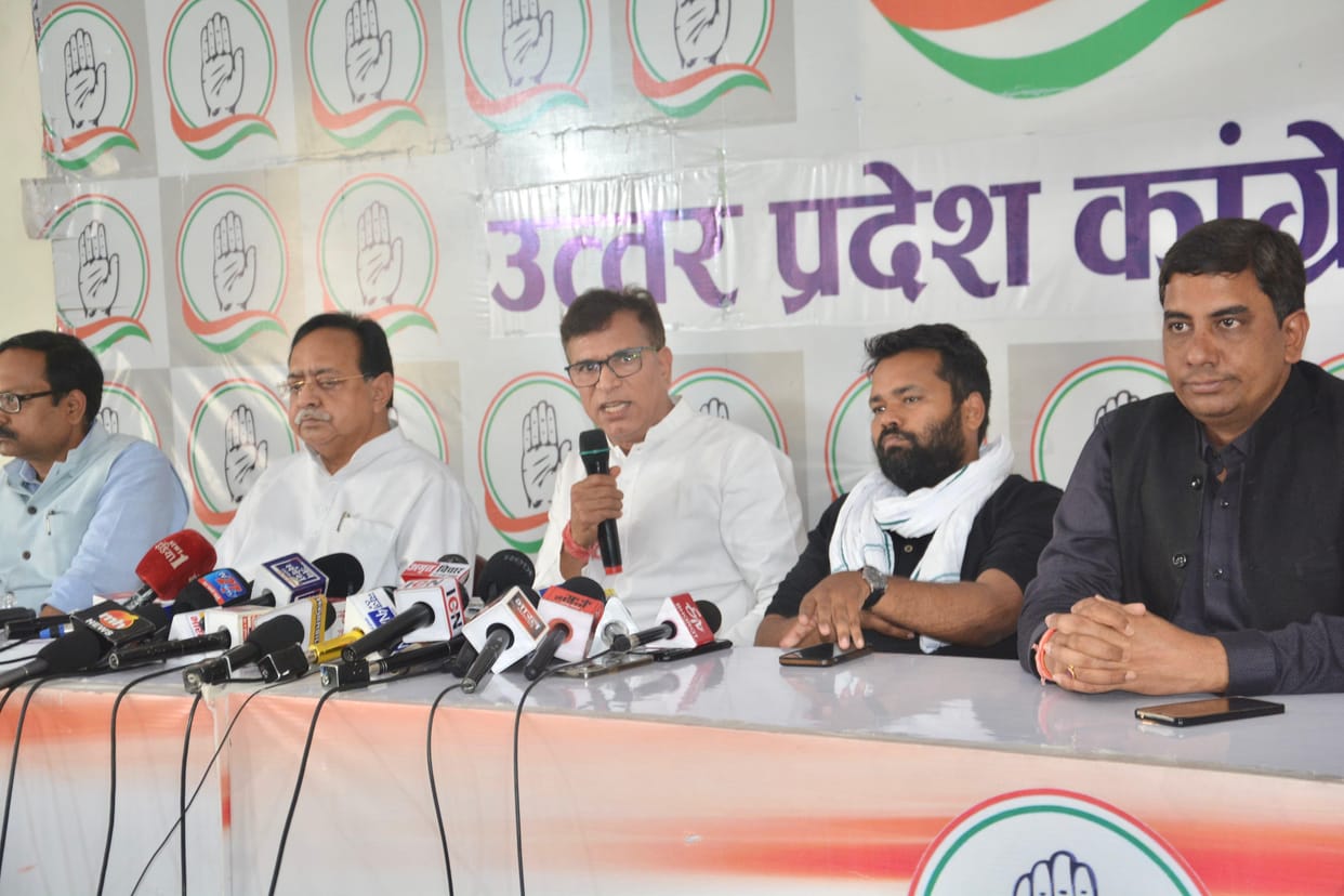 Congress spokesperson says BJP wants to destry other parties for its existance.