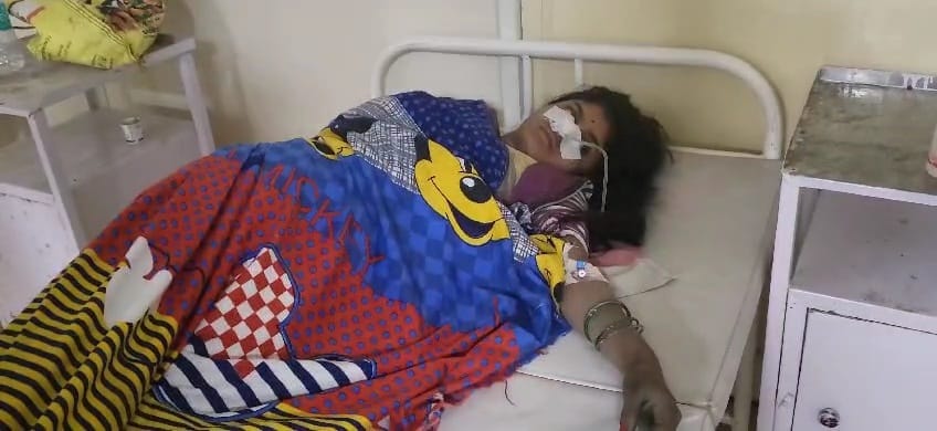 In Damoh, daughter-in-law was forced to drink poison, condition critical