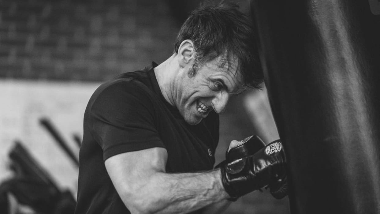 French President Emmanuel Macron boxing skills photos viral in social media users react